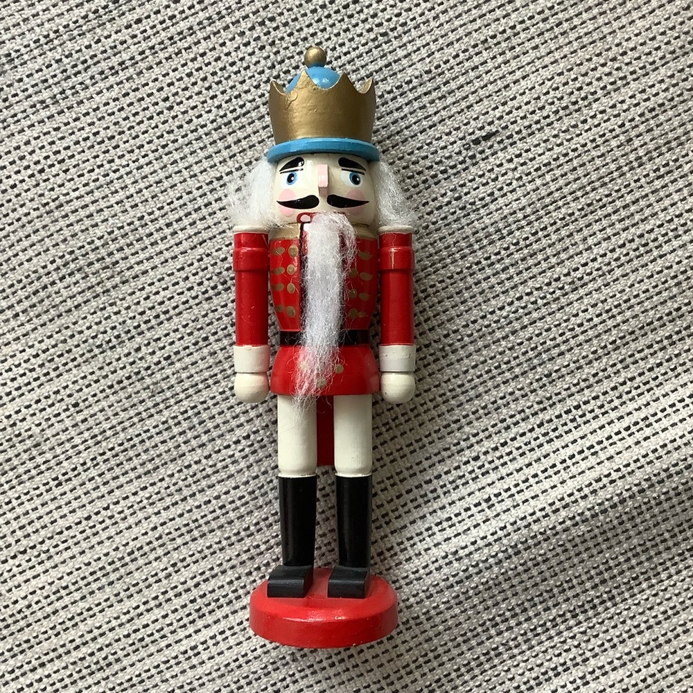 Kurt Adler Christmas wooden nutcracker